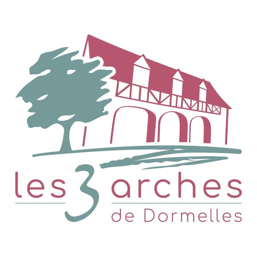 Architecte Les 3 Arches De Dormelles Villa Eksteriør billede