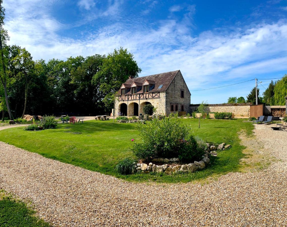 Architecte Les 3 Arches De Dormelles Villa Eksteriør billede